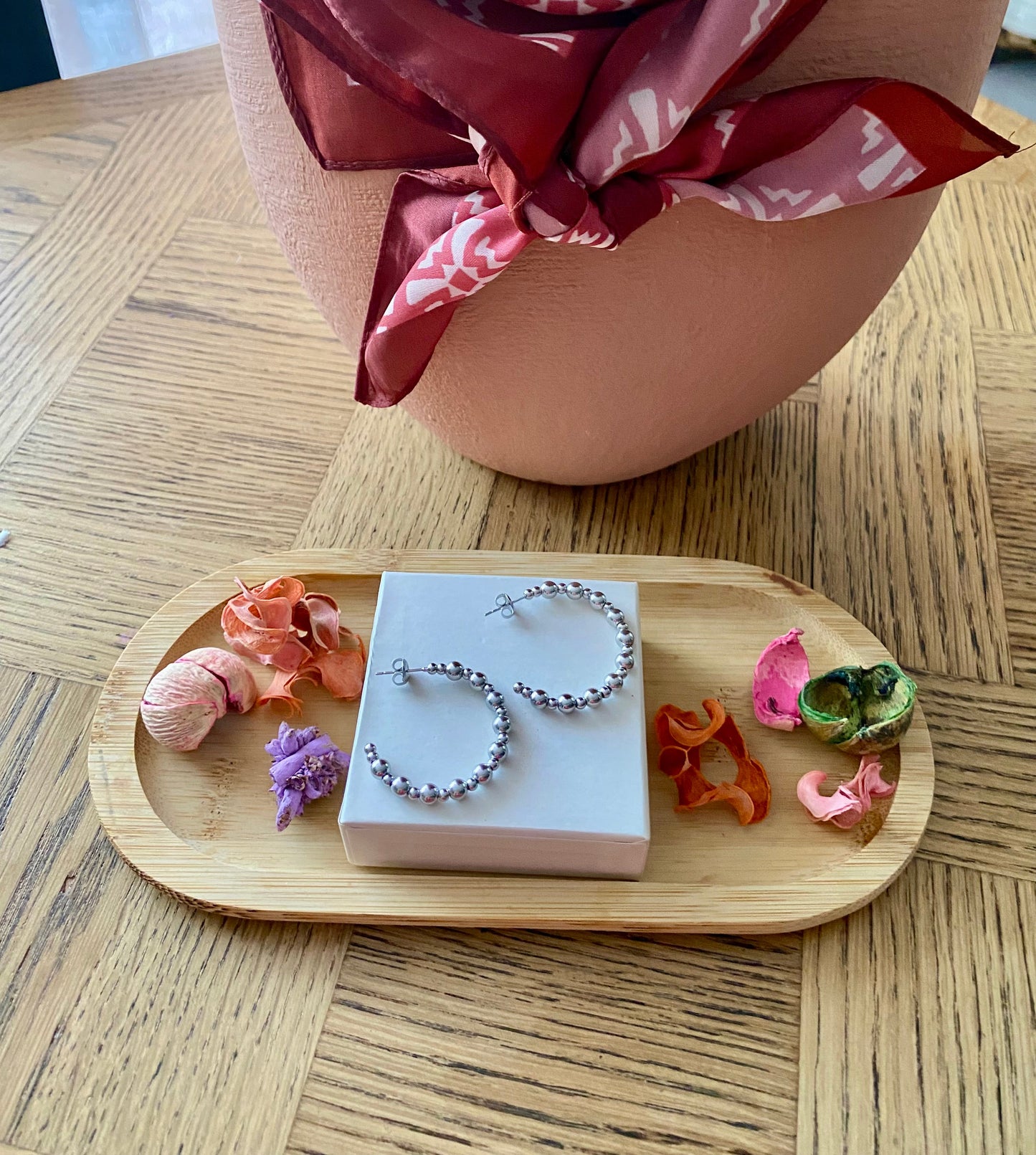 Boucles d'oreilles créoles Amara