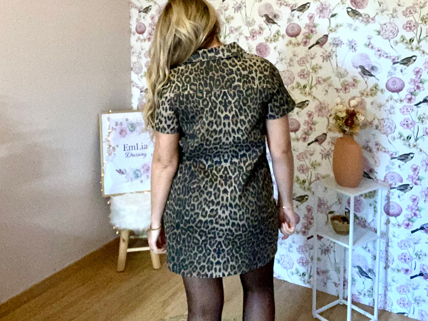 Robe Alexia- léopard