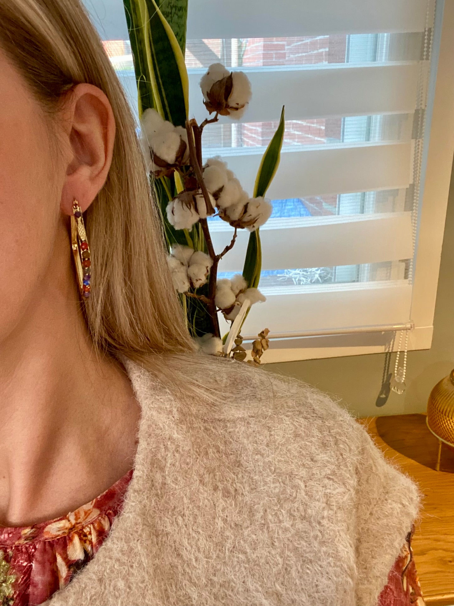 Boucles d'oreilles Margaret