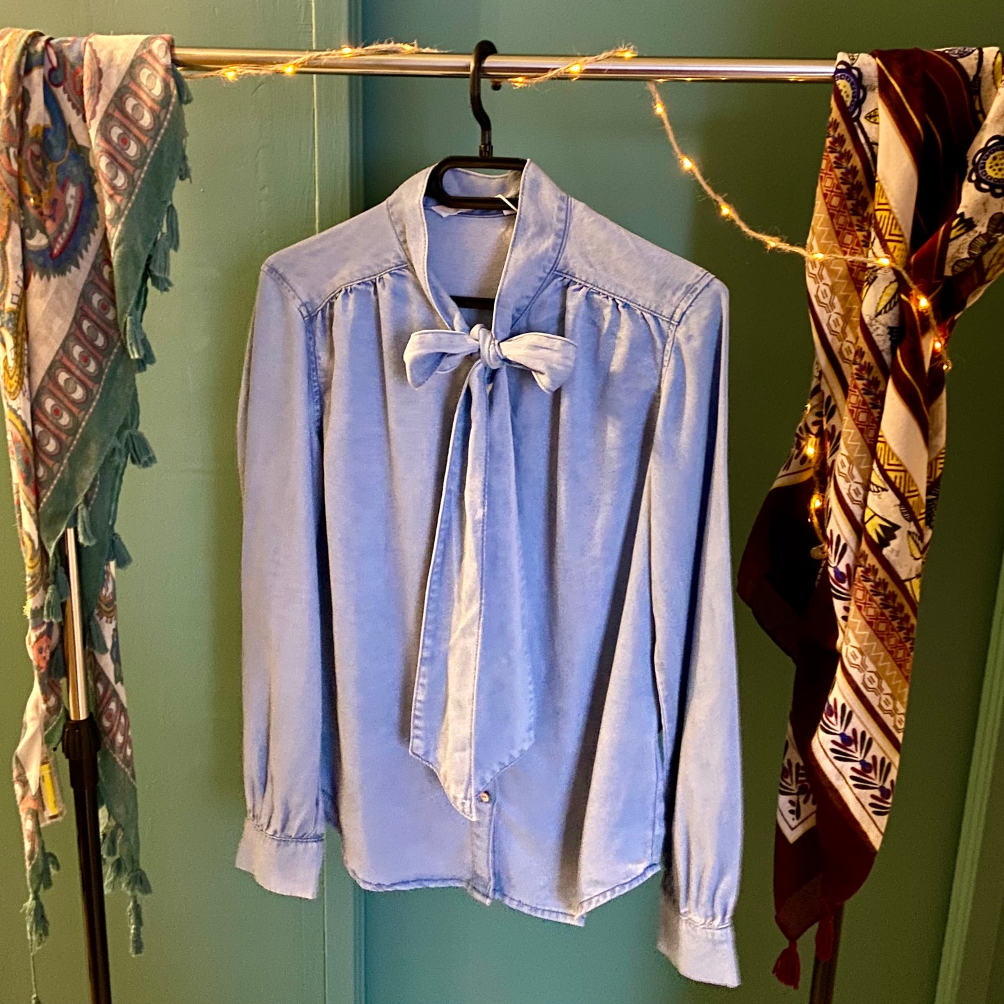 Chemise Lavallière-Oraije