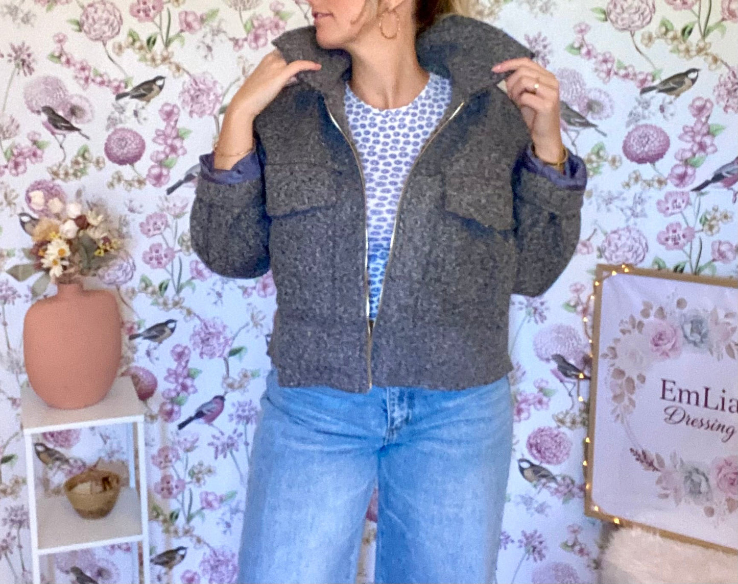 Veste Elisa en laine