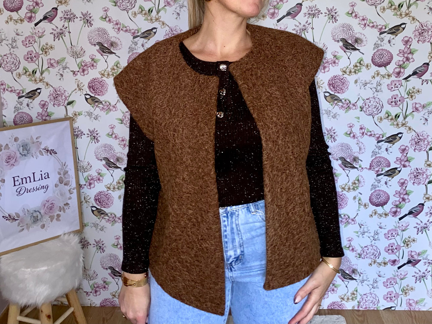 Gilet sans manches Jelia