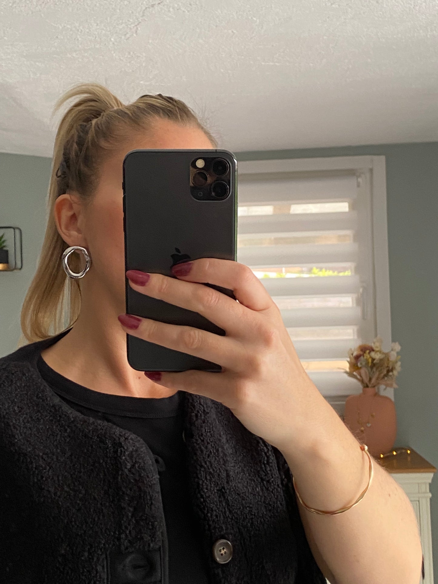 Boucles d’Oreilles ovales