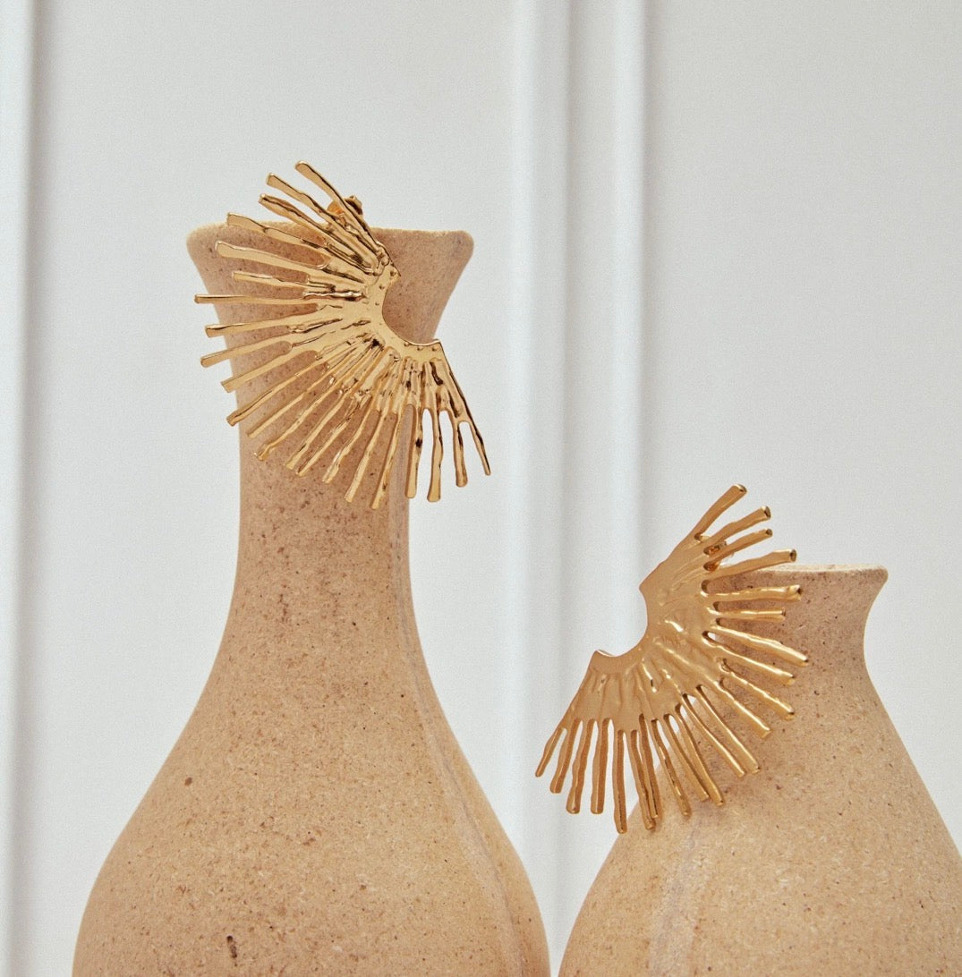 Boucles d'oreilles Rosalind