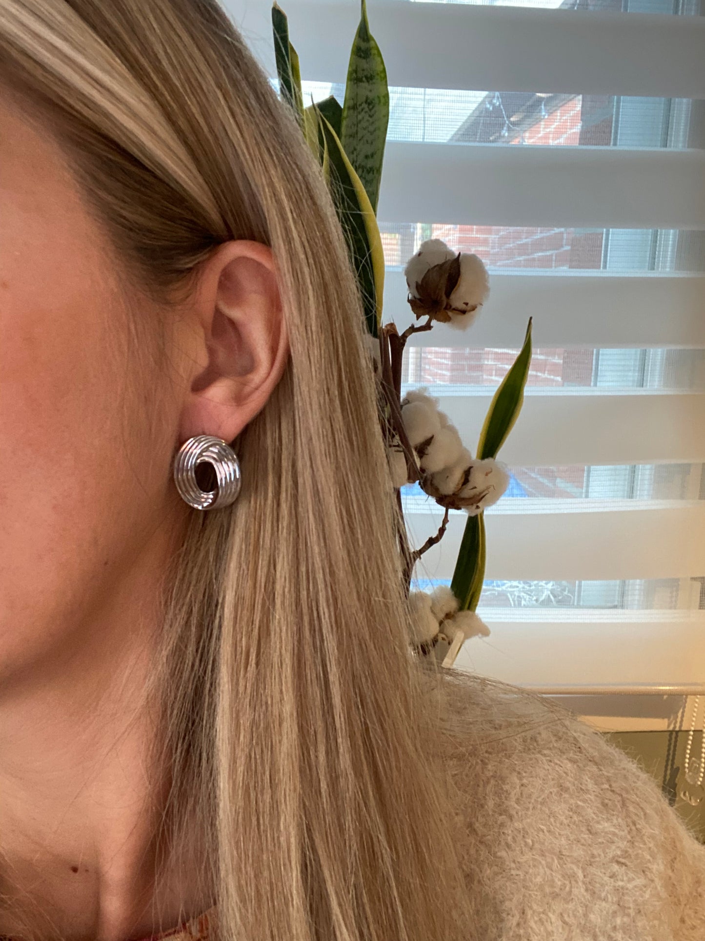 Boucles d'oreilles Agathe