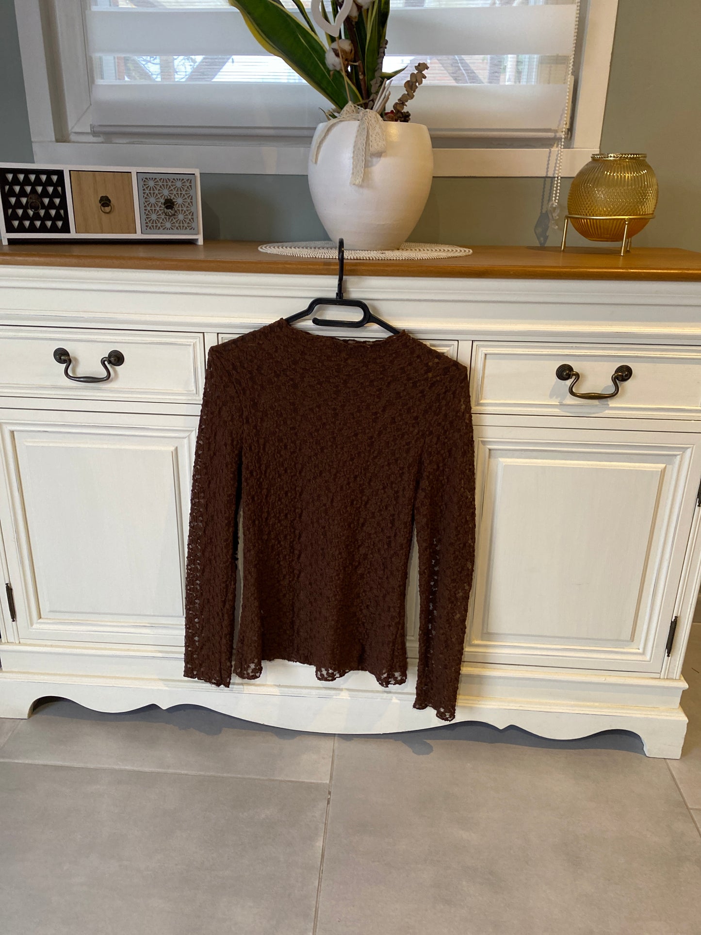 Top en dentelle Maria