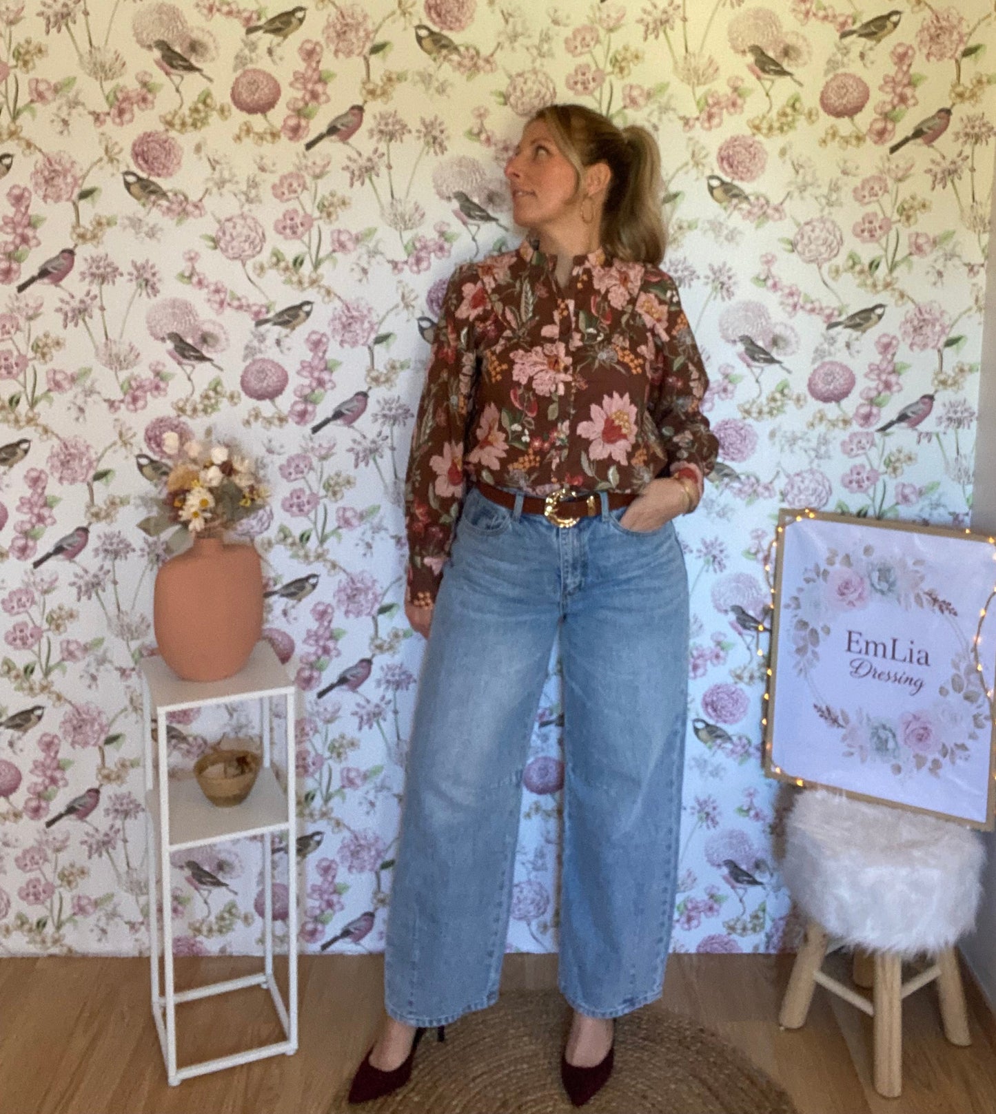 Jean Ballon bleu clair-Oraije