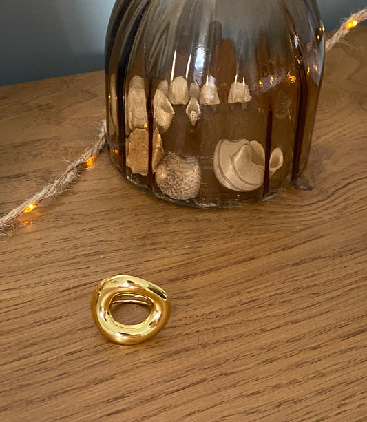 Bague Elodie - ajustable ovale