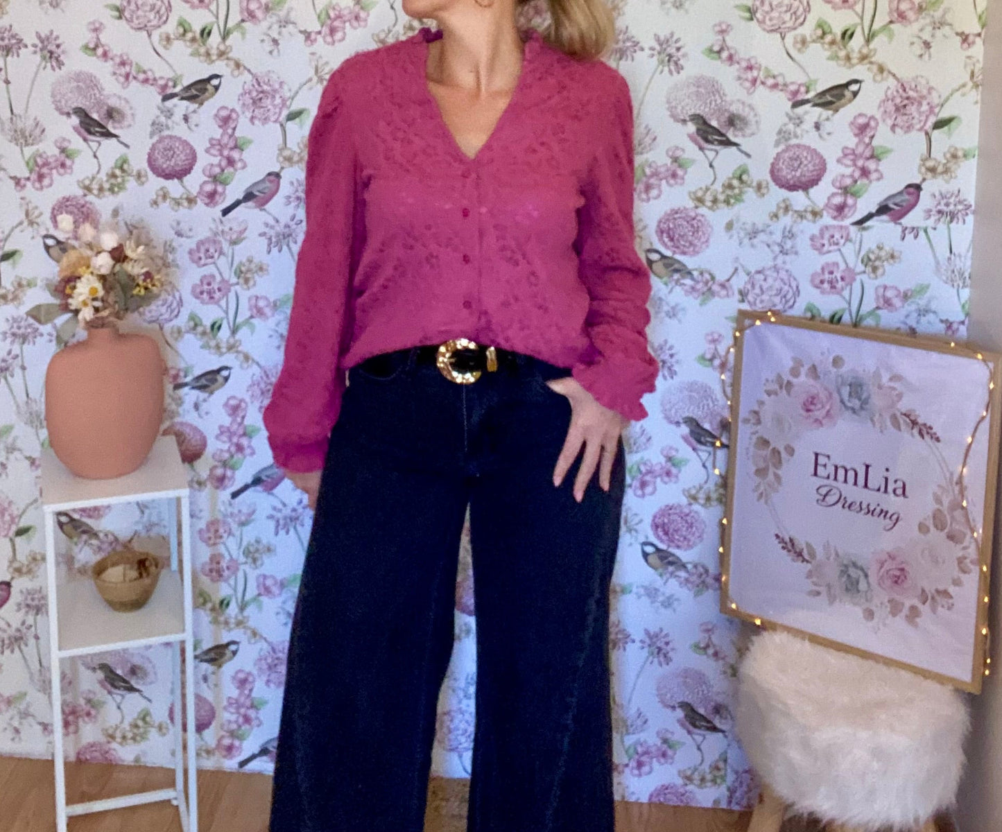 Top Julie en maille tout doux