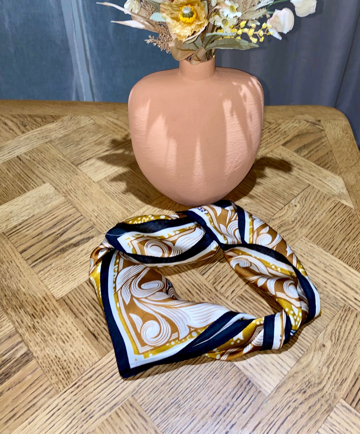 Foulard Fathia en soie