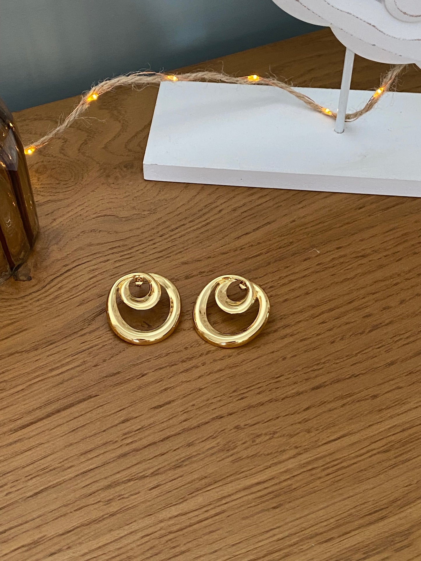 Boucles d’oreilles cercles