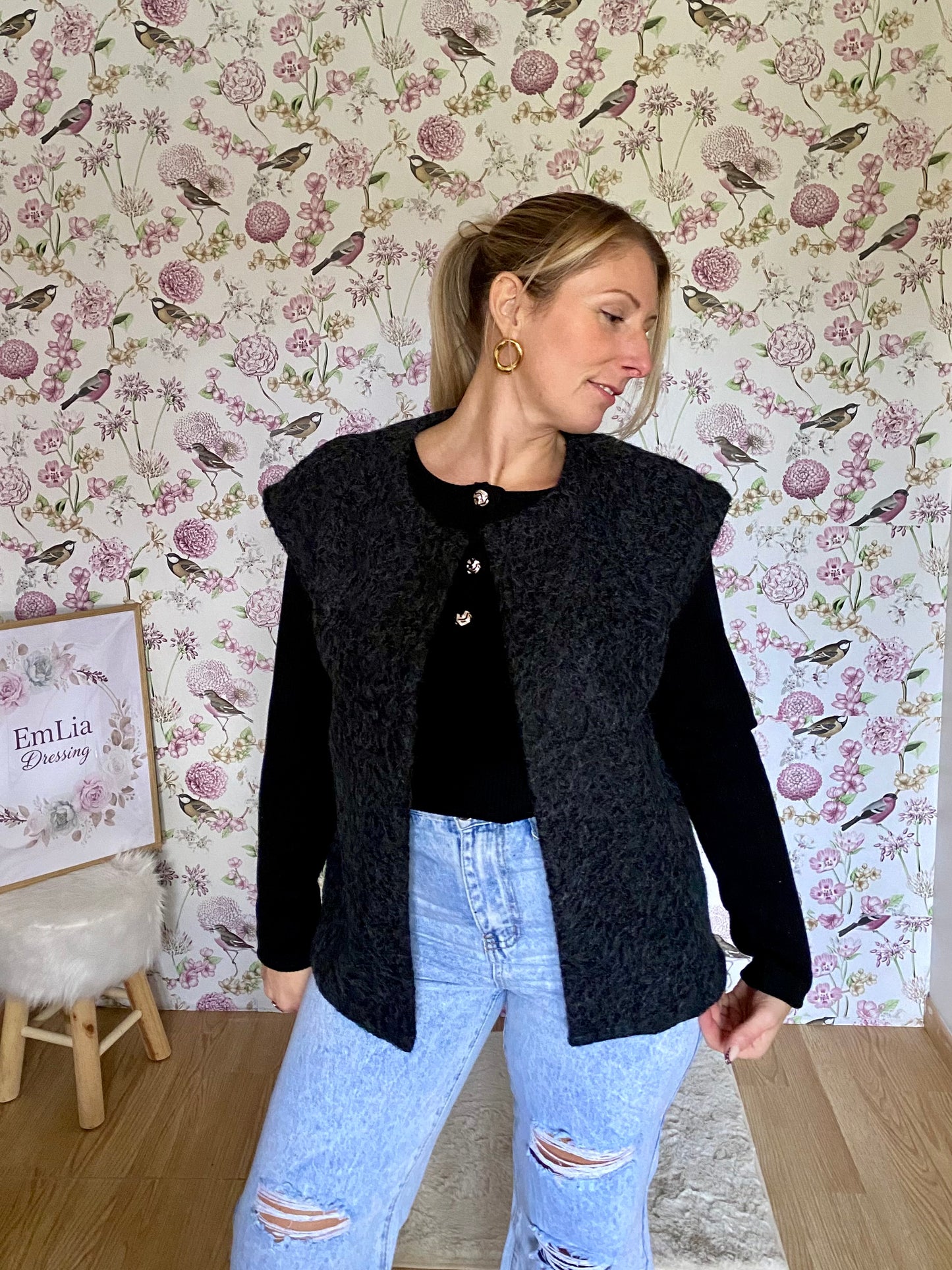 Gilet sans manches Jelia