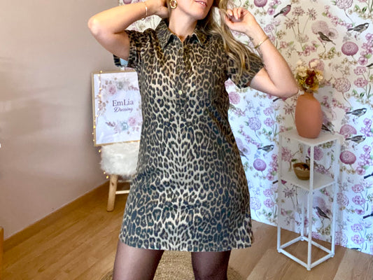 Robe Alexia- léopard