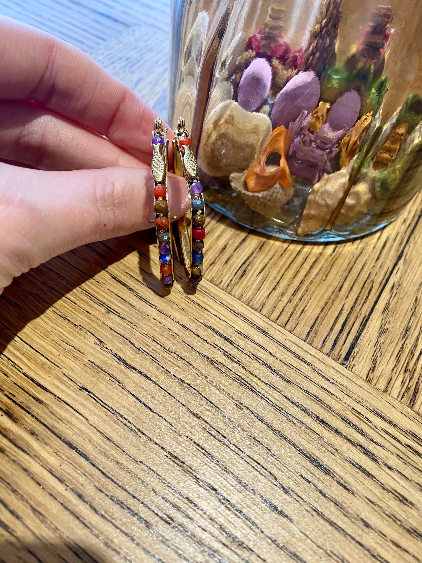 Boucles d'oreilles Margaret