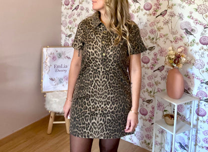 Robe Alexia- léopard