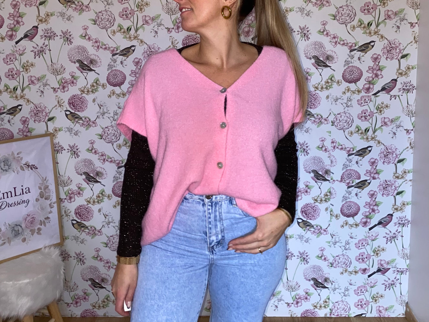 Gilet relia- oversize