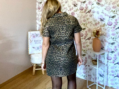 Robe Alexia- léopard