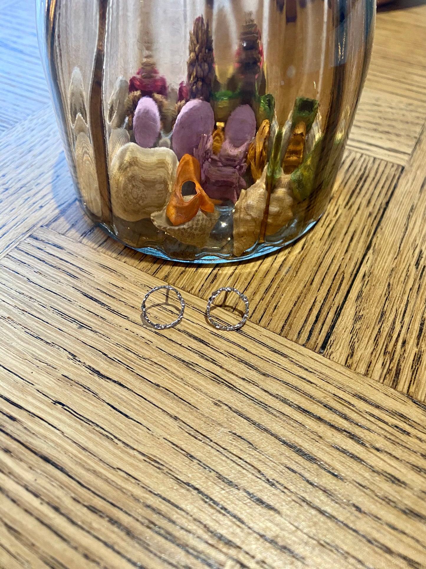 Boucles d'oreilles Amandine