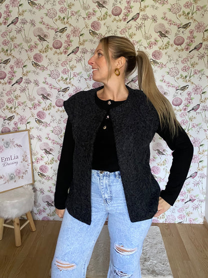 Gilet sans manches Jelia