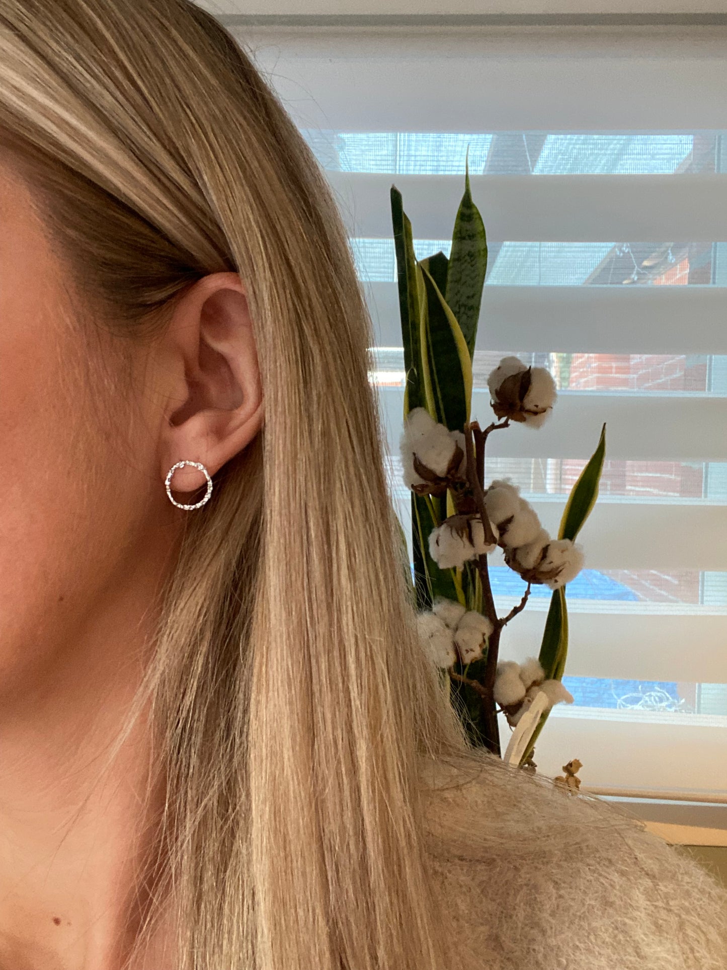 Boucles d'oreilles Amandine