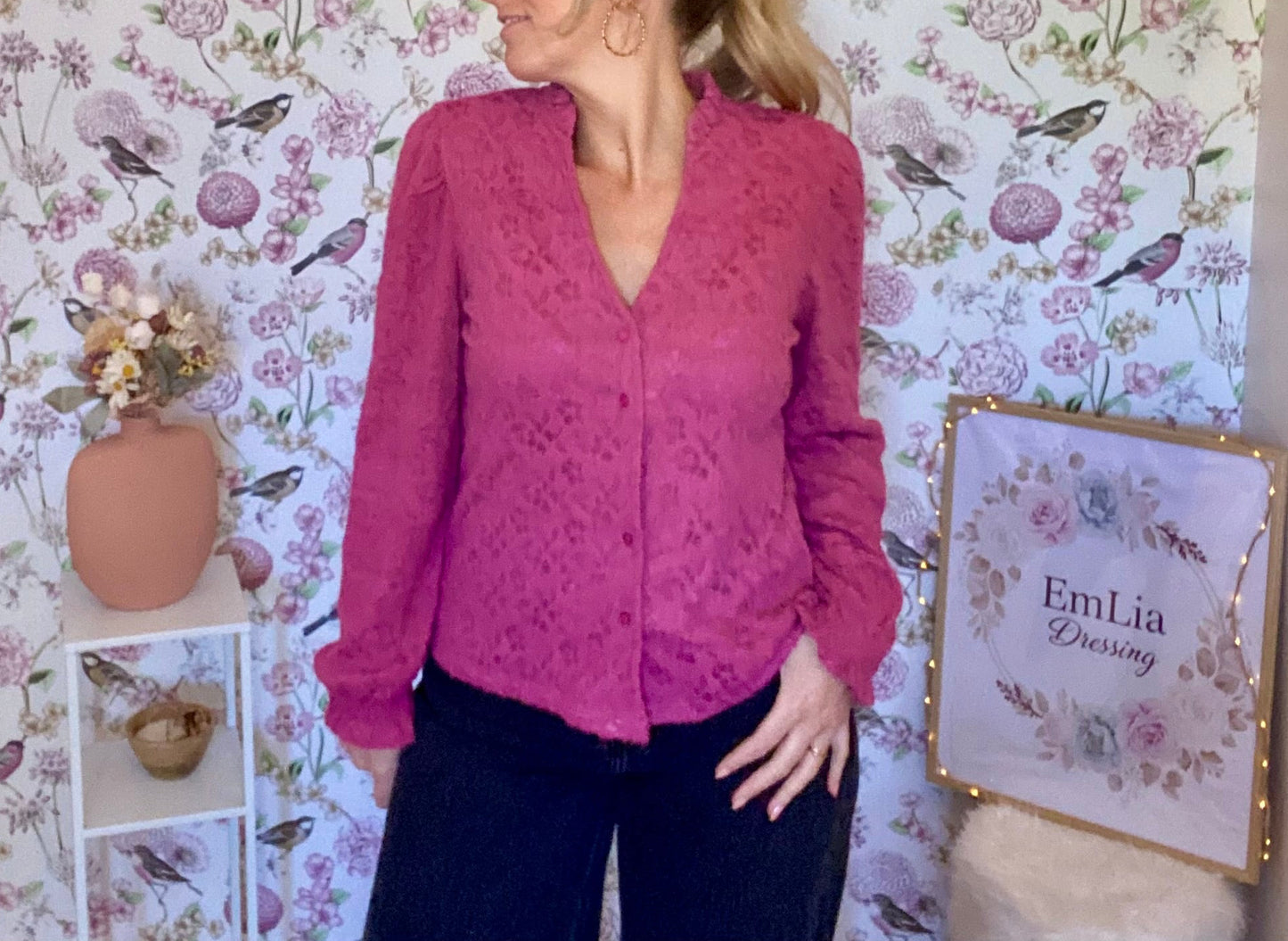 Top Julie en maille tout doux