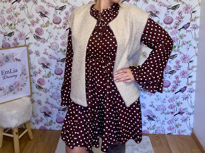 Gilet sans manches Jelia