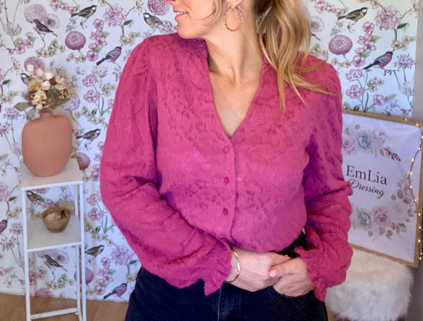 Top Julie en maille tout doux