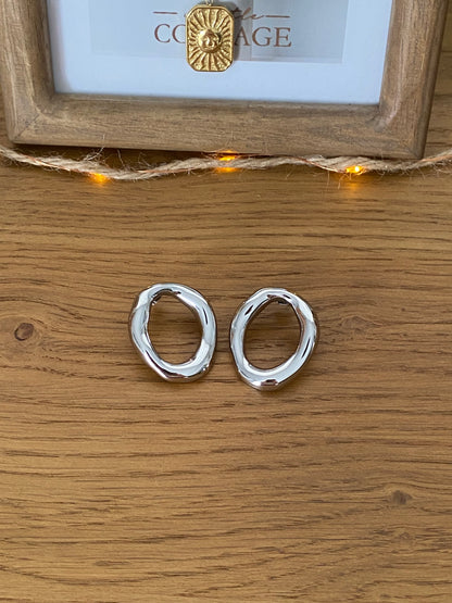 Boucles d’Oreilles ovales