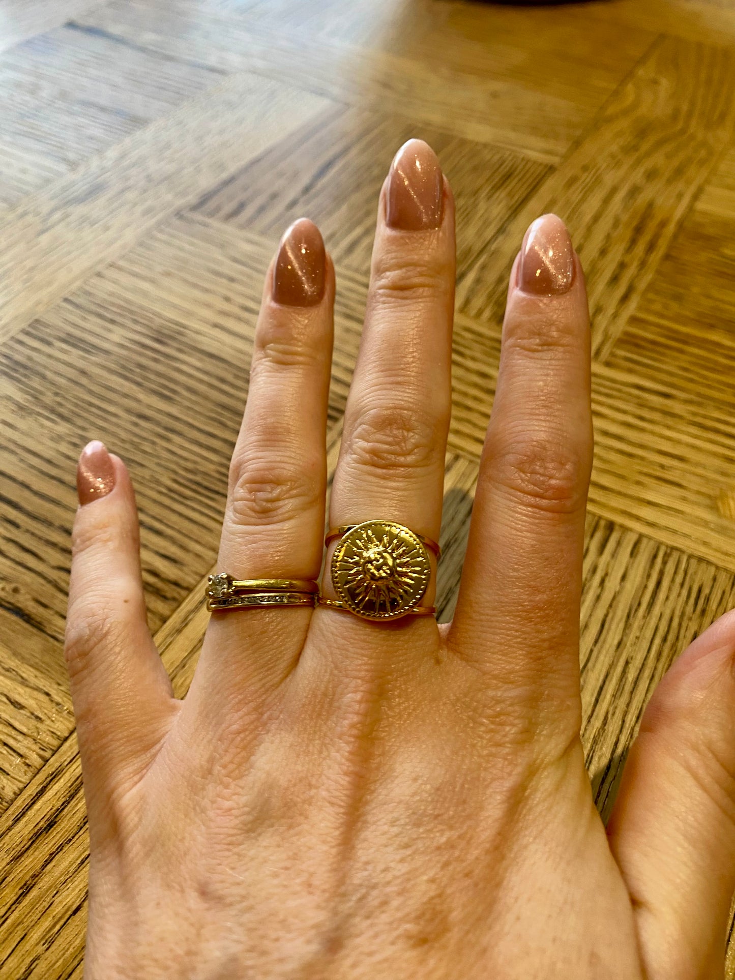 Bague Ottavia rotative