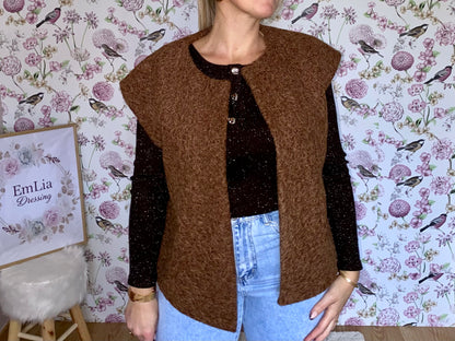 Gilet sans manches Jelia