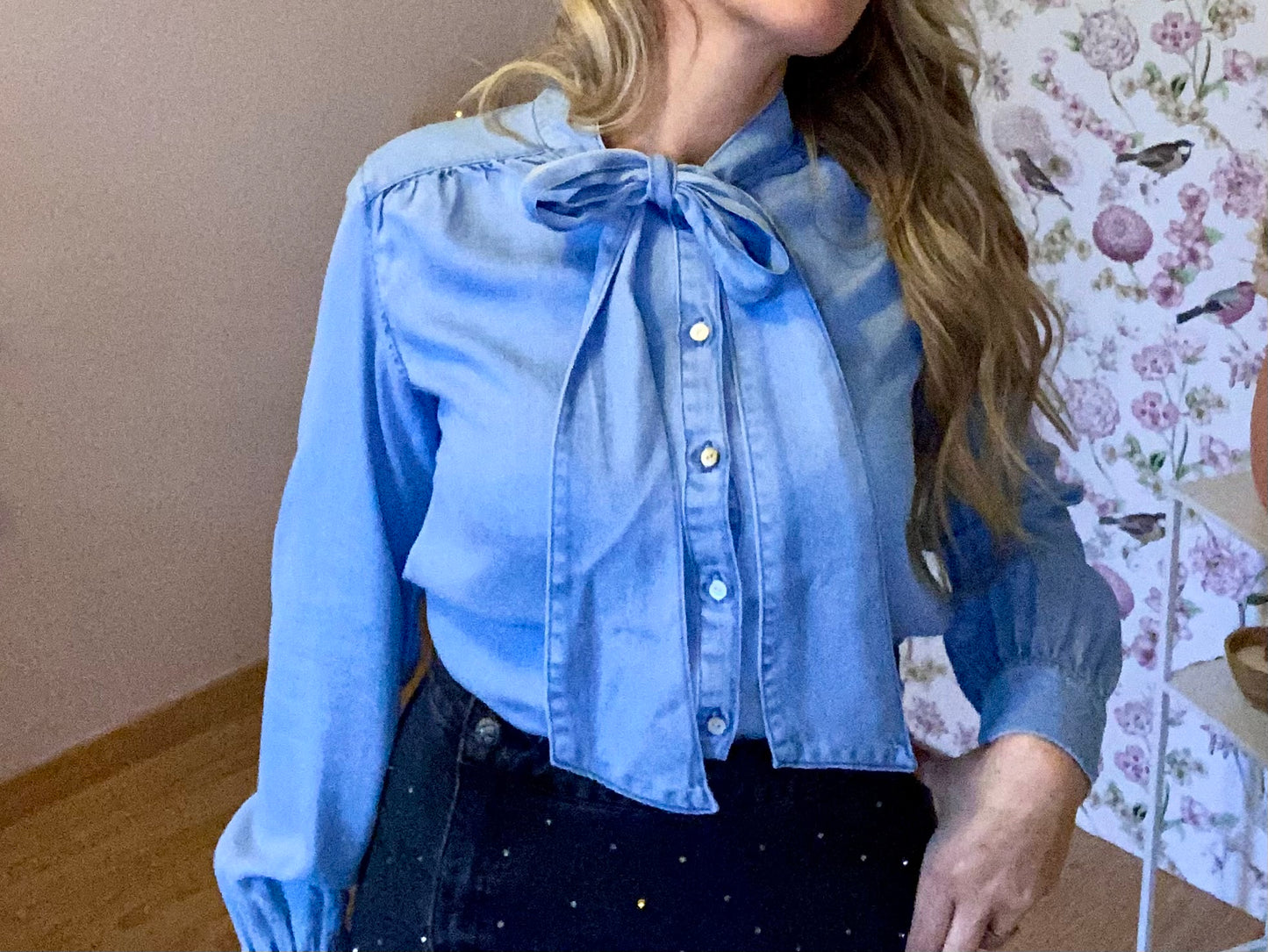 Chemise Lavallière-Oraije