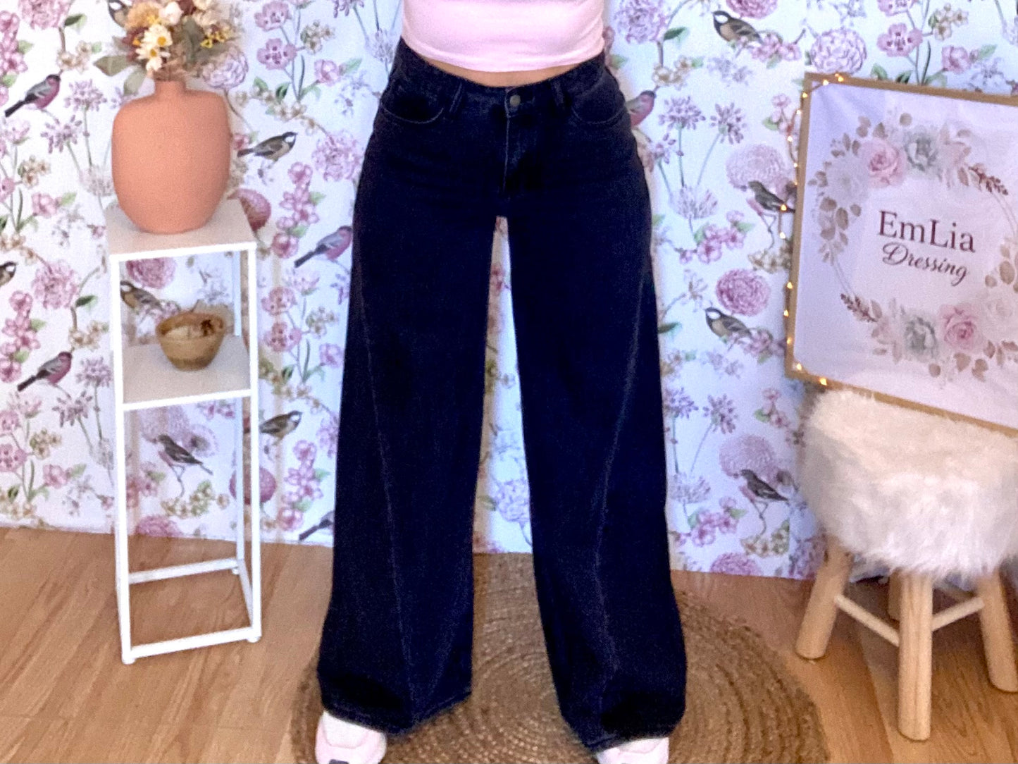 Jean Ballon-palazzo gris Foncé-Oraije