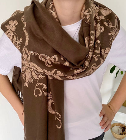 Echarpe Louanne
