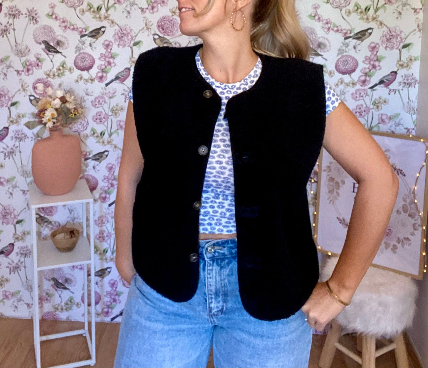 Gilet noé - sans manches