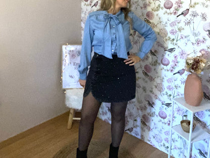 Chemise Lavallière-Oraije