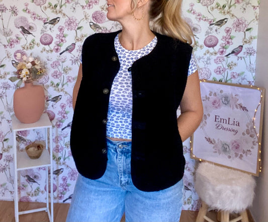 Gilet noé - sans manches