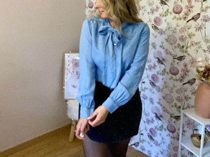 Chemise Lavallière-Oraije