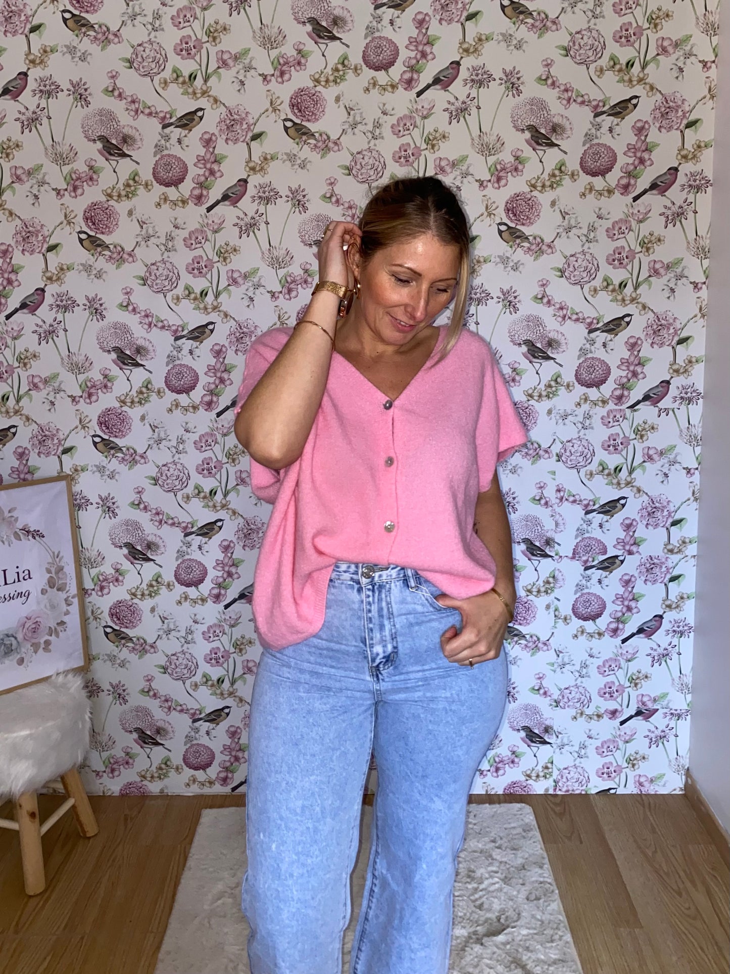 Gilet relia- oversize