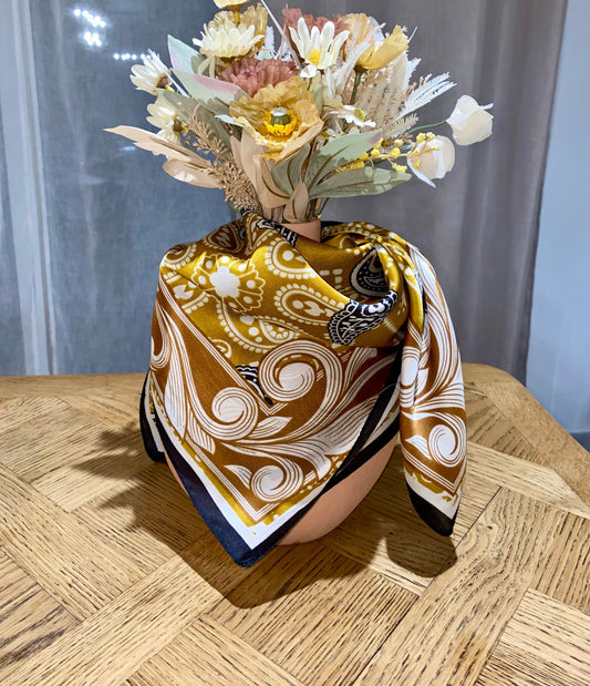 Foulard Fathia en soie