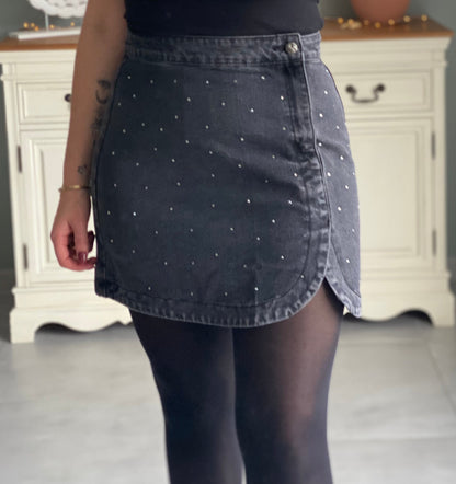 Jupe Anso à strass-Oraije