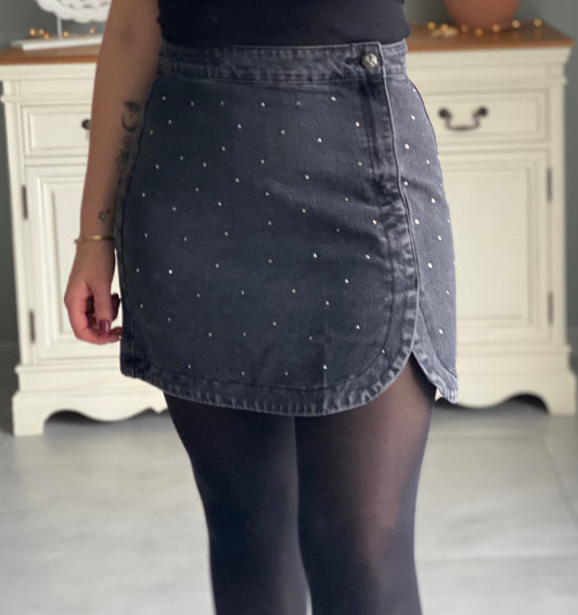 Jupe Anso à strass-Oraije