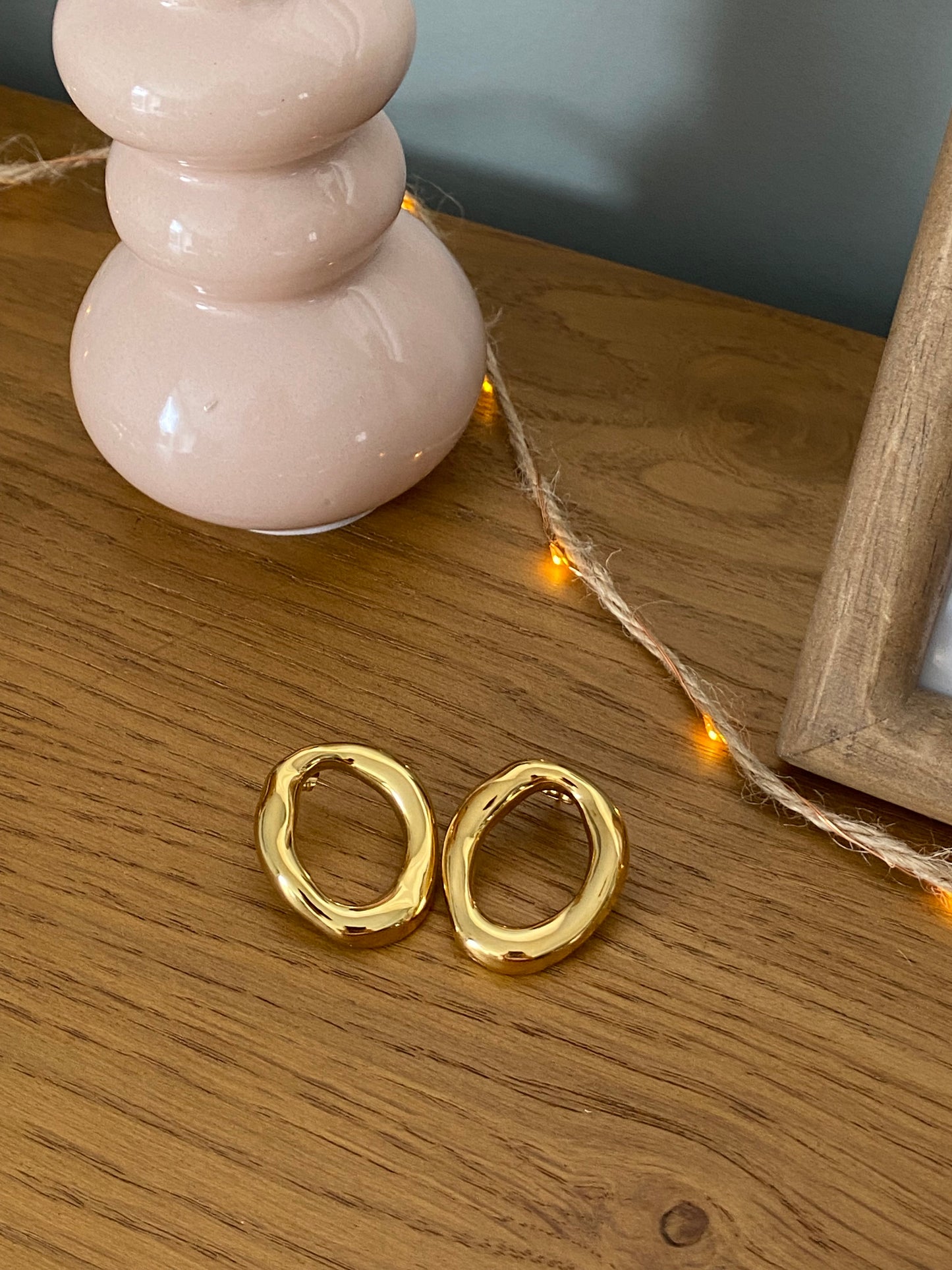 Boucles d’Oreilles ovales