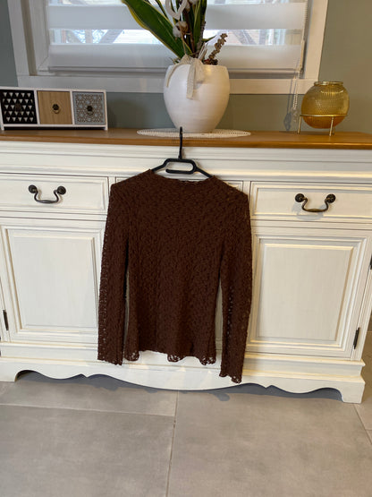 Top en dentelle Maria