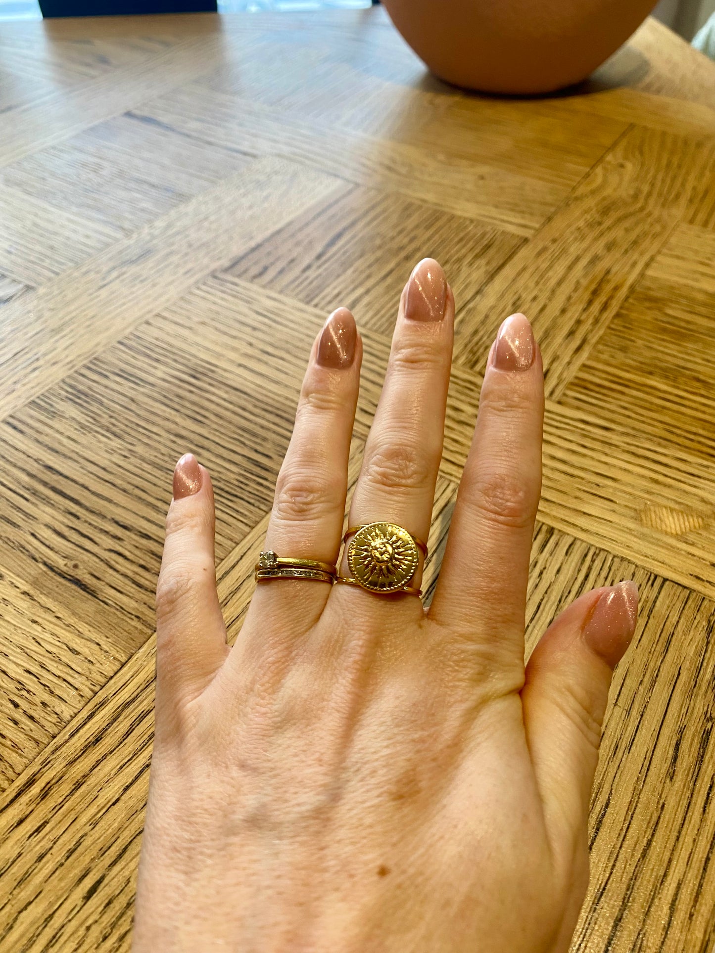 Bague Ottavia rotative