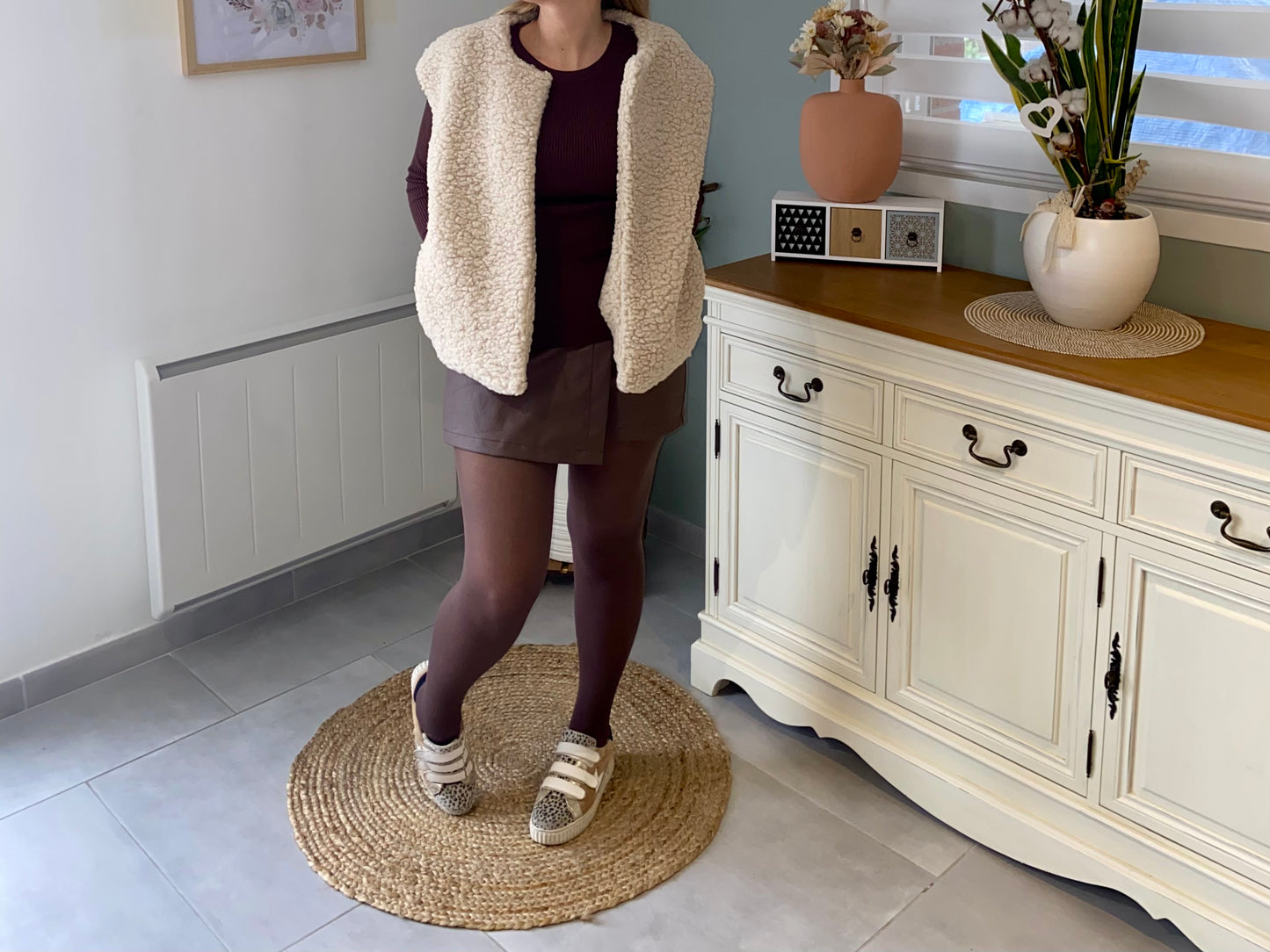 Gilet sans manches Teddy