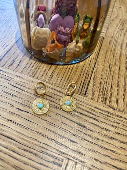 Boucles d'oreilles romane