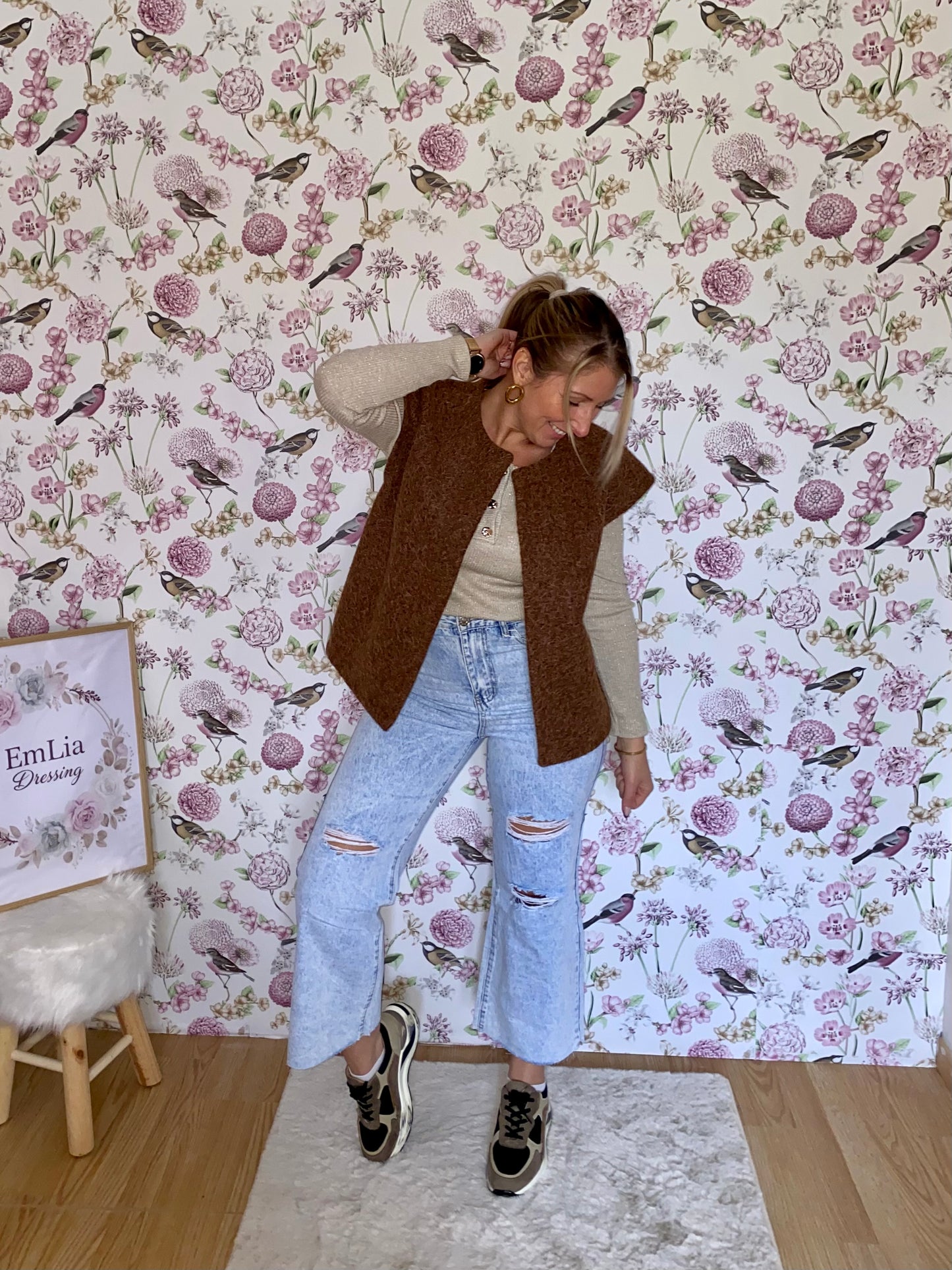 Gilet sans manches Jelia