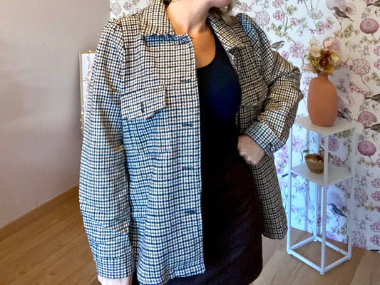 Veste Vanessa à carreaux