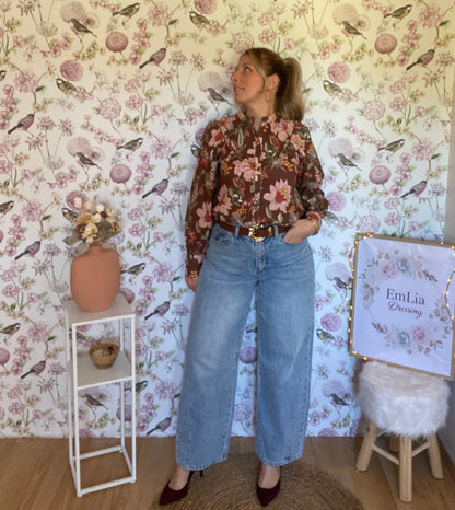 Jean Ballon bleu clair-Oraije