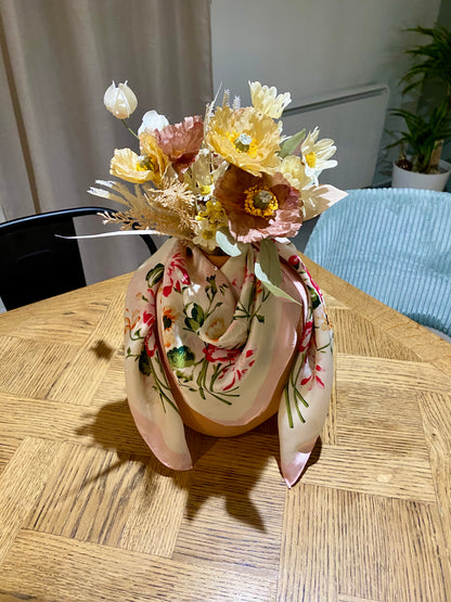 Foulard en soie Rosita